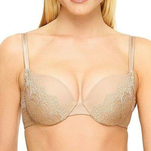 B.temptd Wink Worthy Push up Bra 958221 - Au Natural/Size 34A
